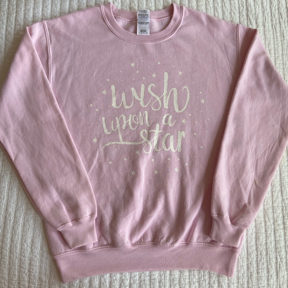 “Wish Upon a Star” Disney Inspired Sweatshirt